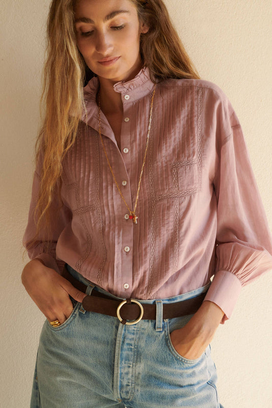 Alexa Blouse Rose (LAST UNITS)