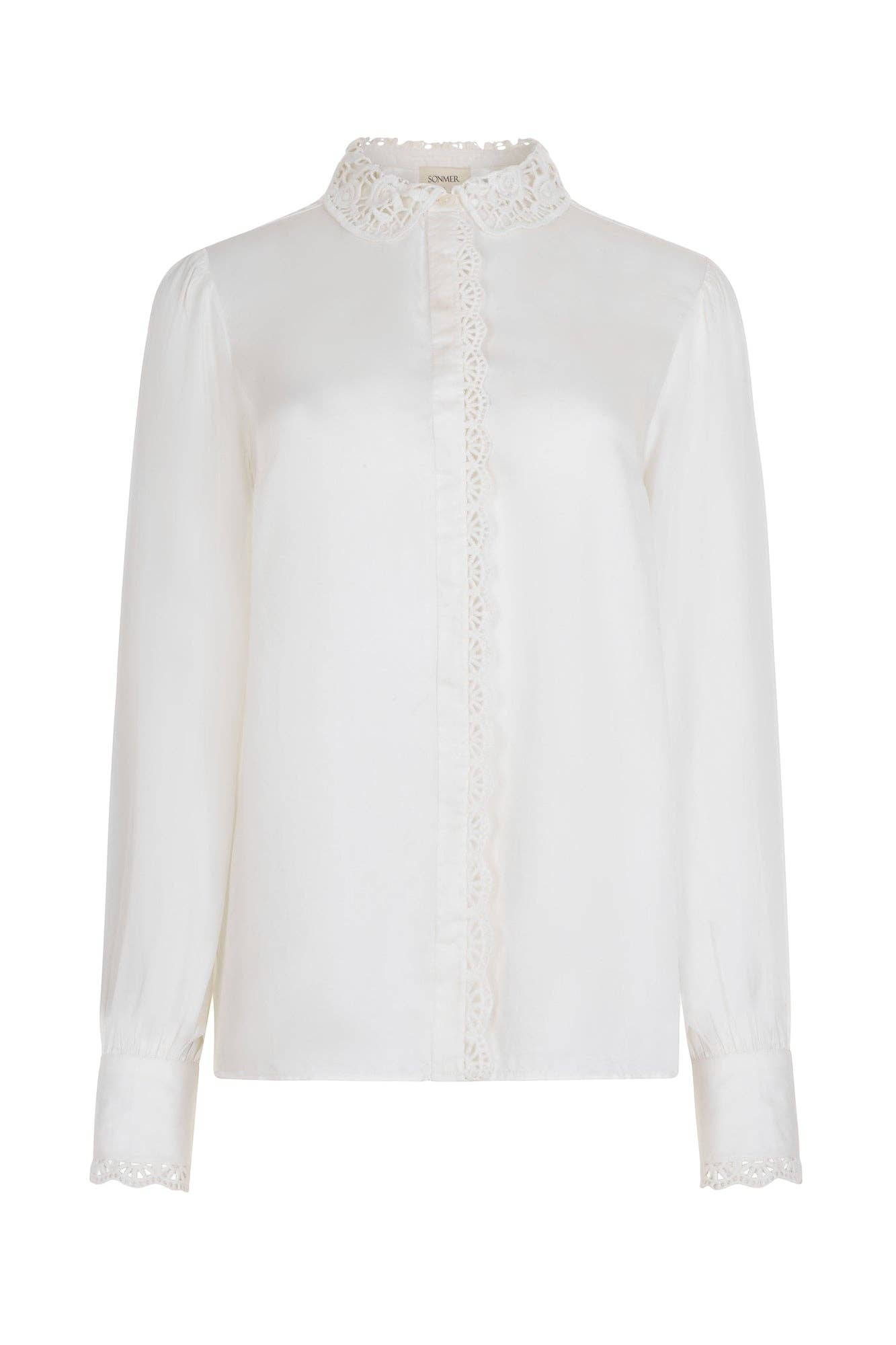 Theresa Blouse champagne