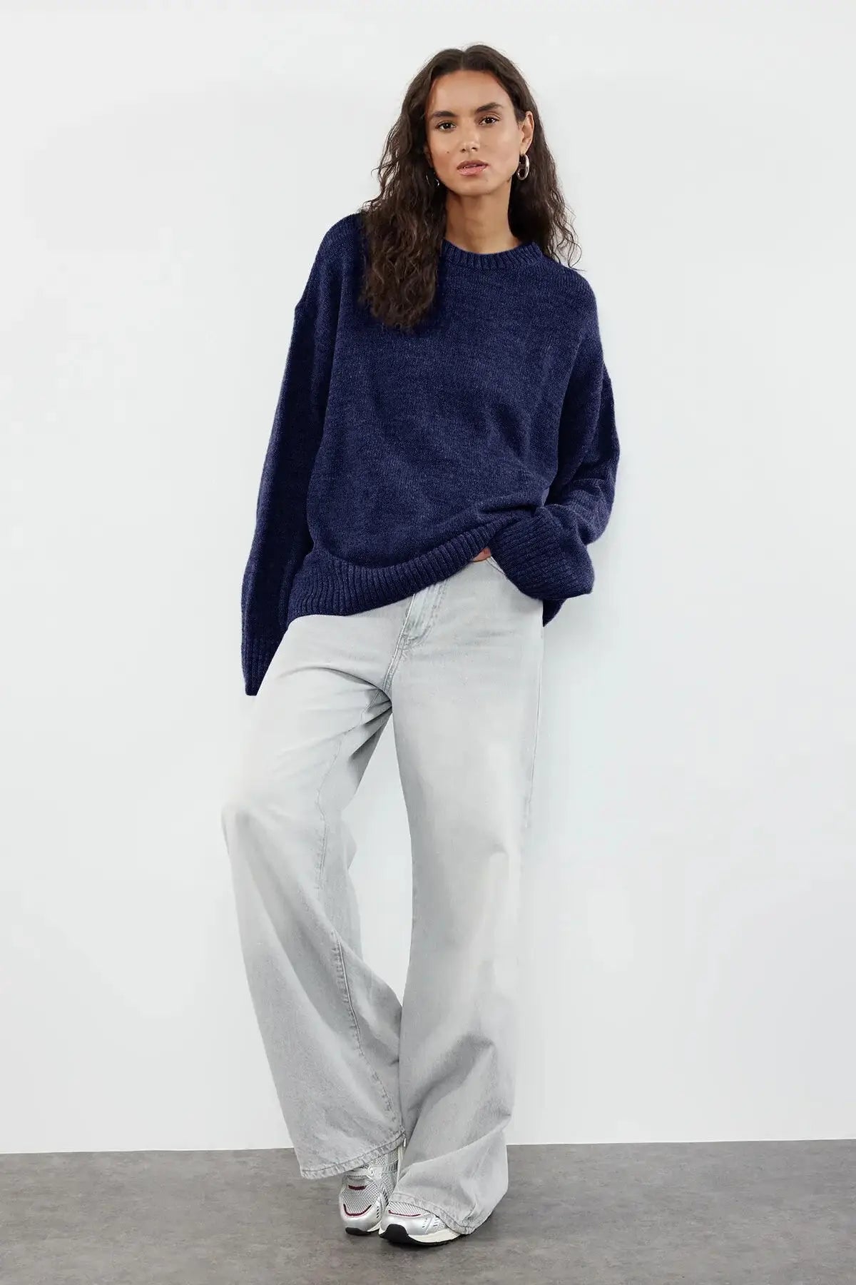 Relaxed Cashmere Oversized Sweater