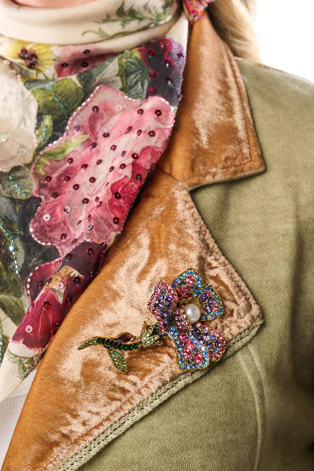 Anya French Terry Jacket