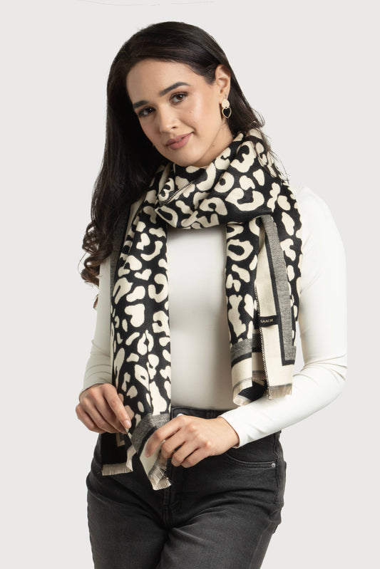 Sheba Reversible Scarf