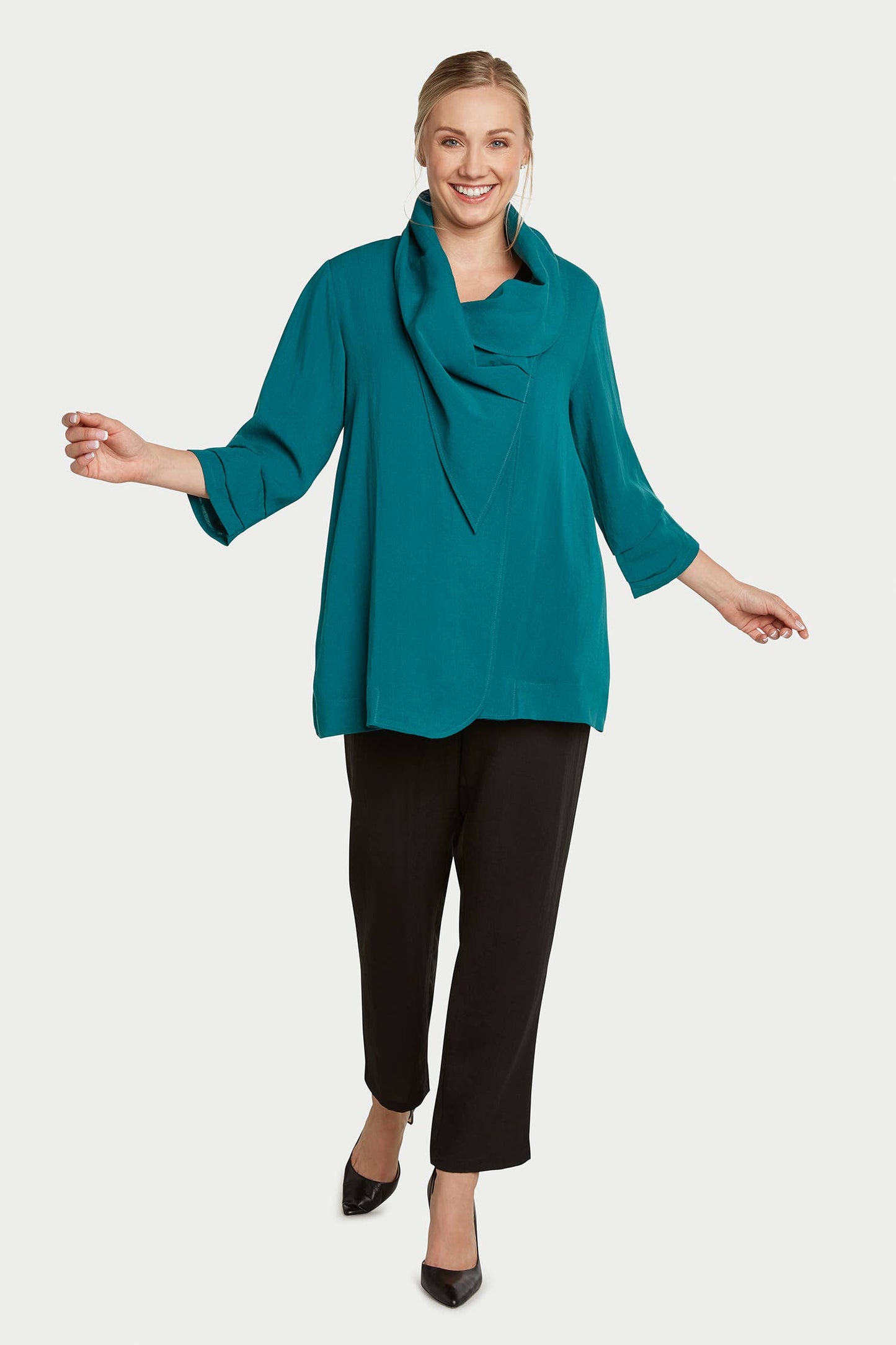 Allison Linen Jacket