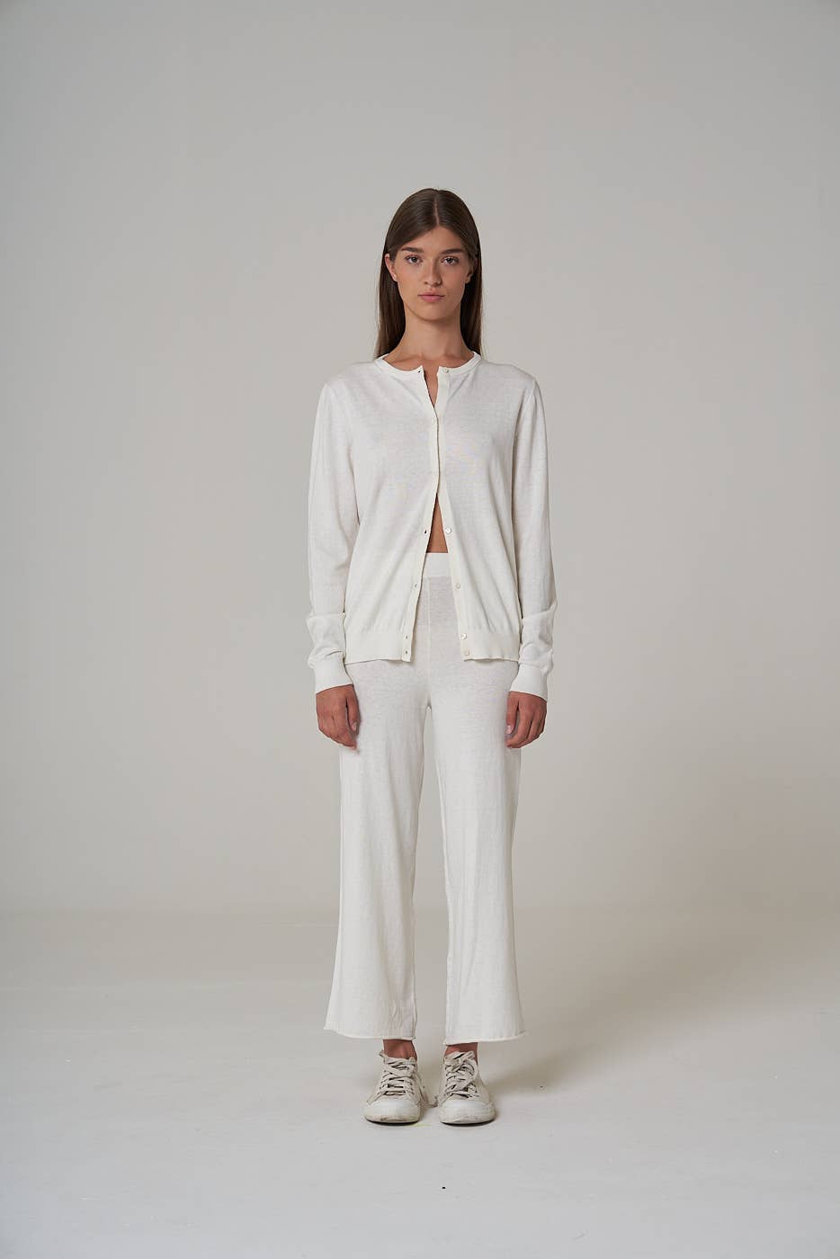 LEA knitted cardigan