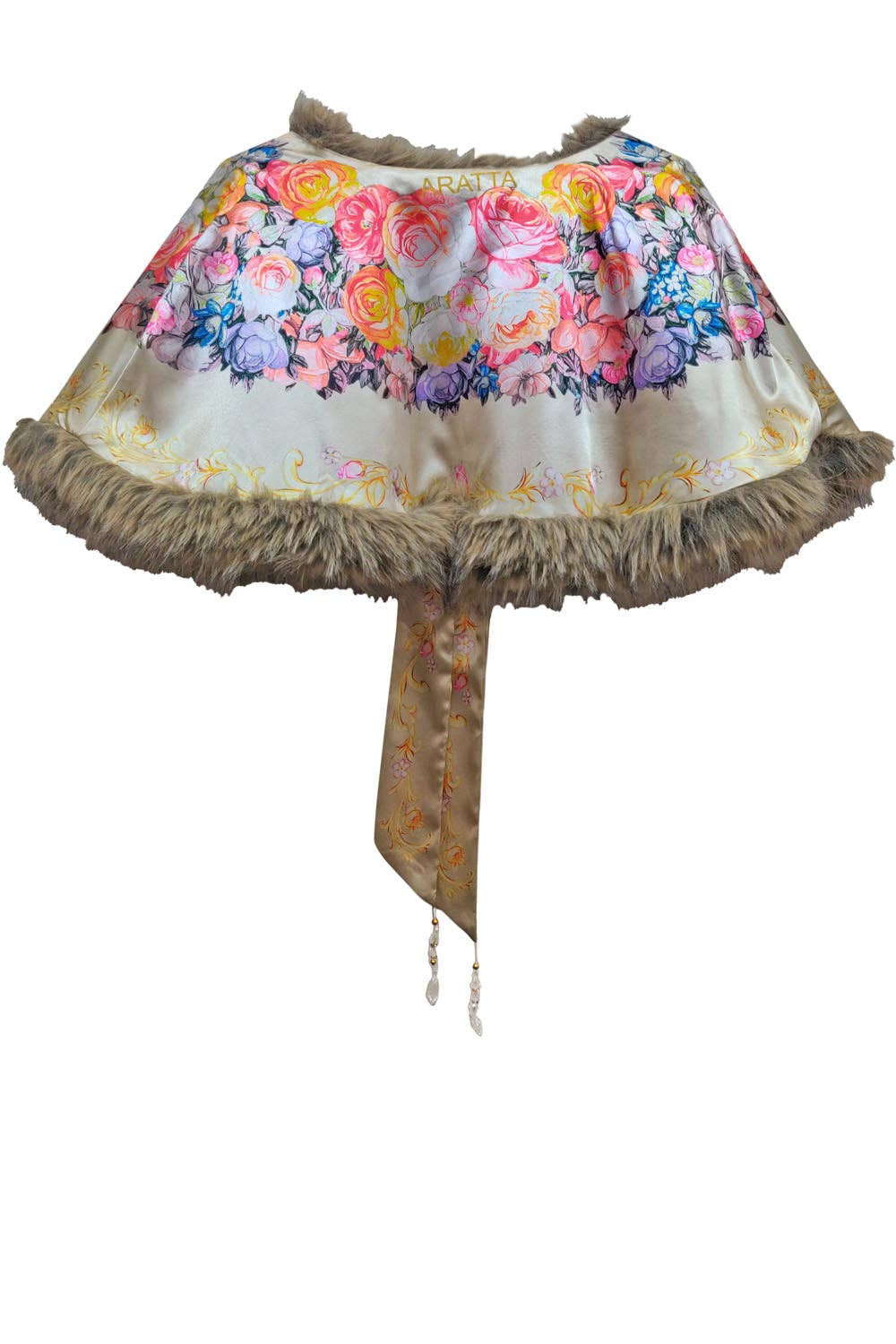 Grace Kelly Reversible Fur Cape