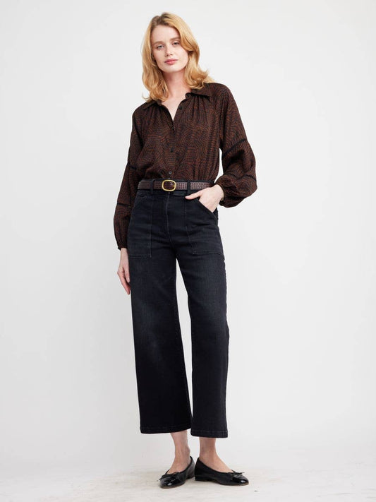 Hadley Ladder Sleeve Blouse