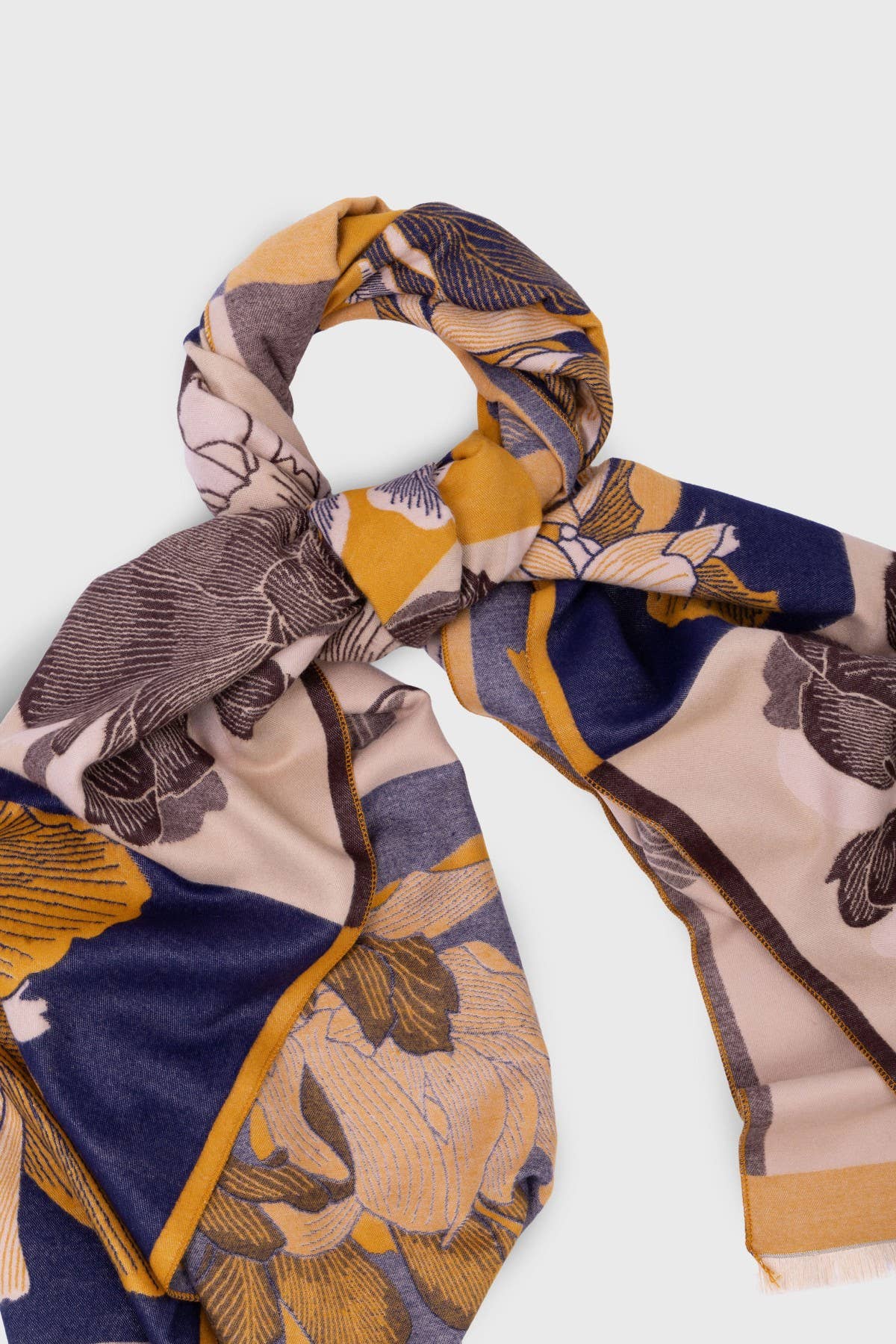 Flower Patch Reversible Scarf