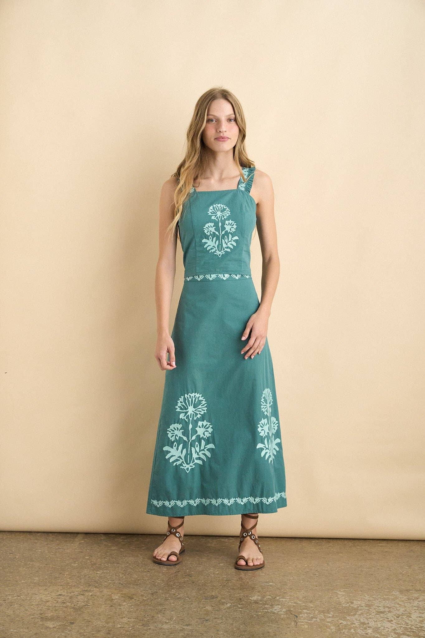 Skirt Green