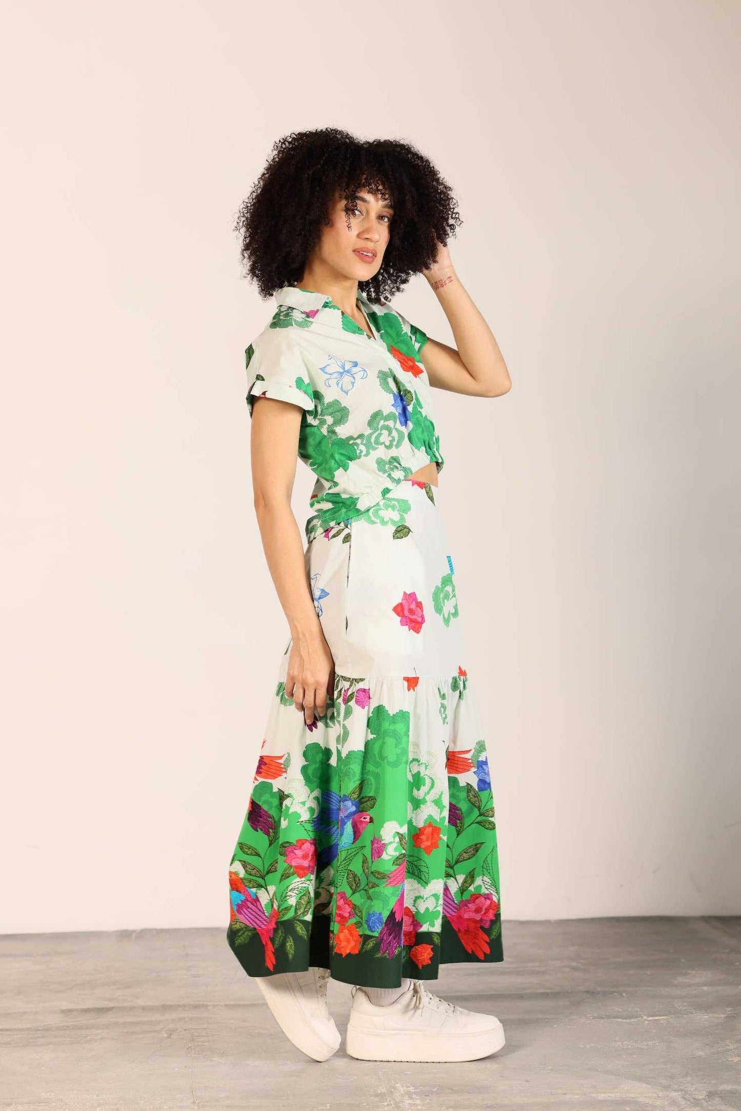 FOREST FLUTTER ADA SKIRT
