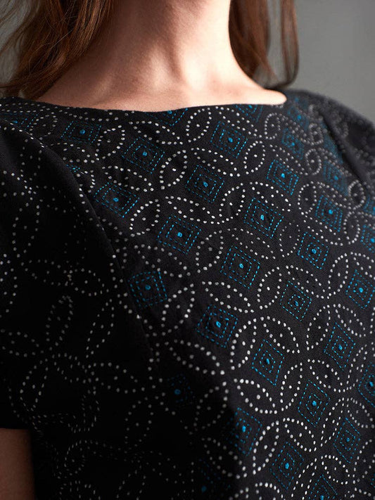 Cara Top Ikigai Black