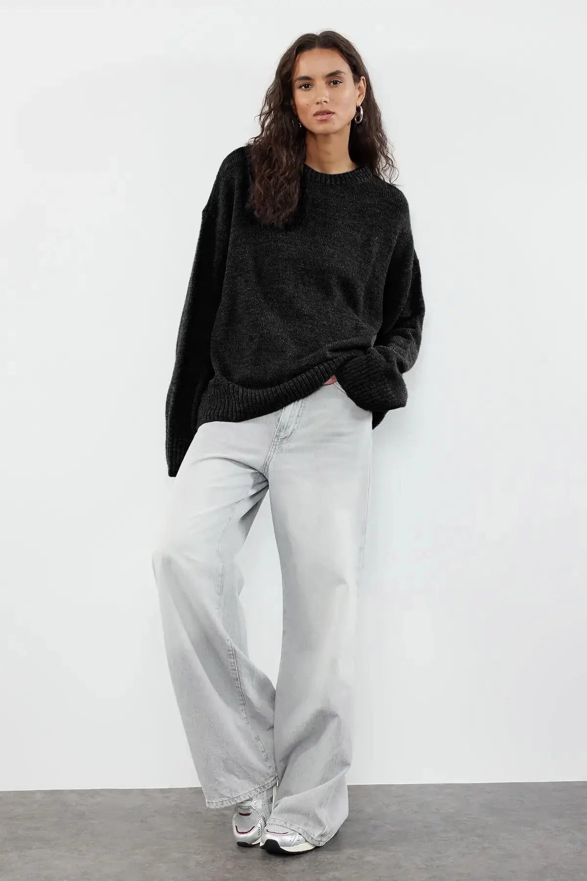 Relaxed Cashmere Oversized Sweater
