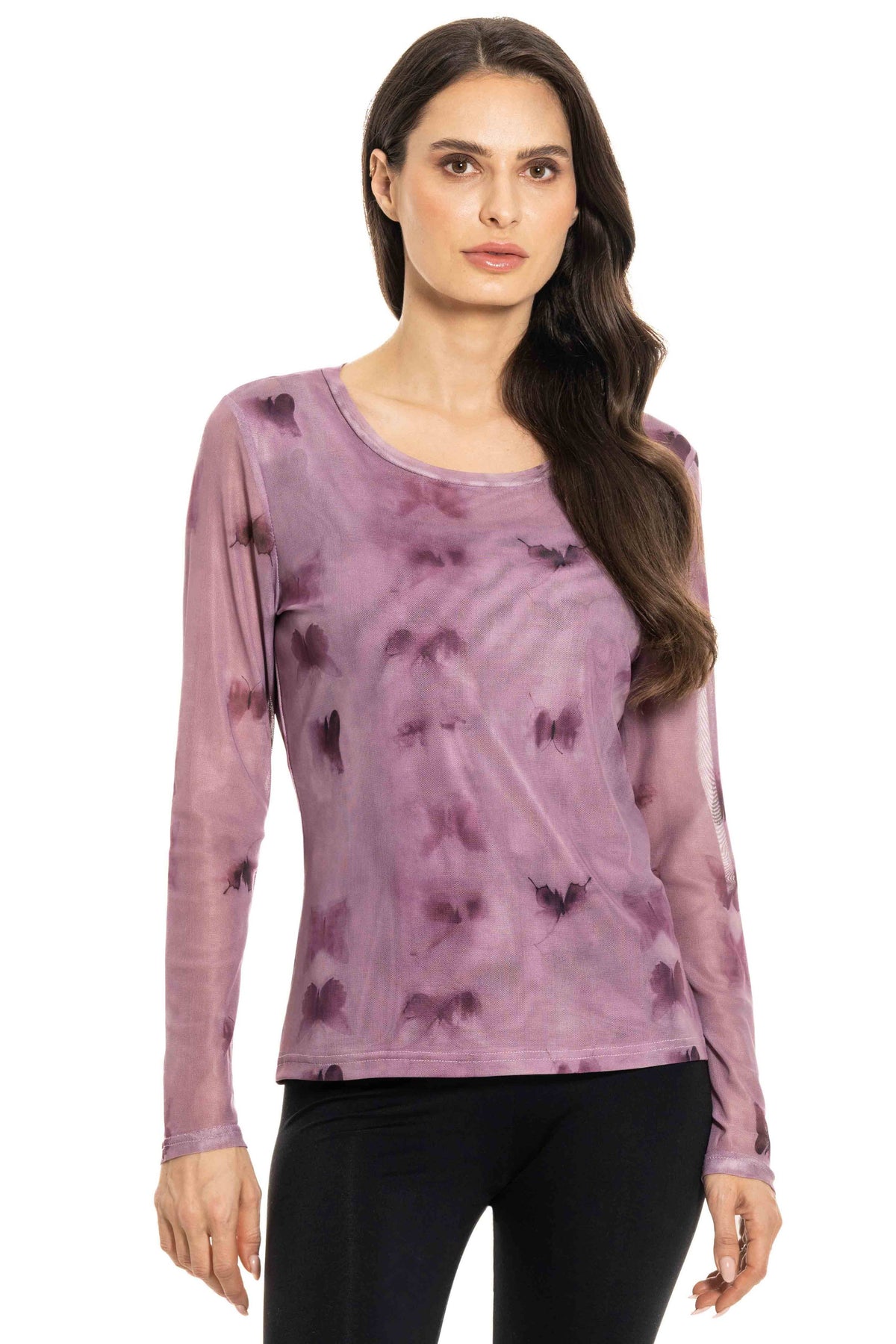 Butterfly Mesh Top