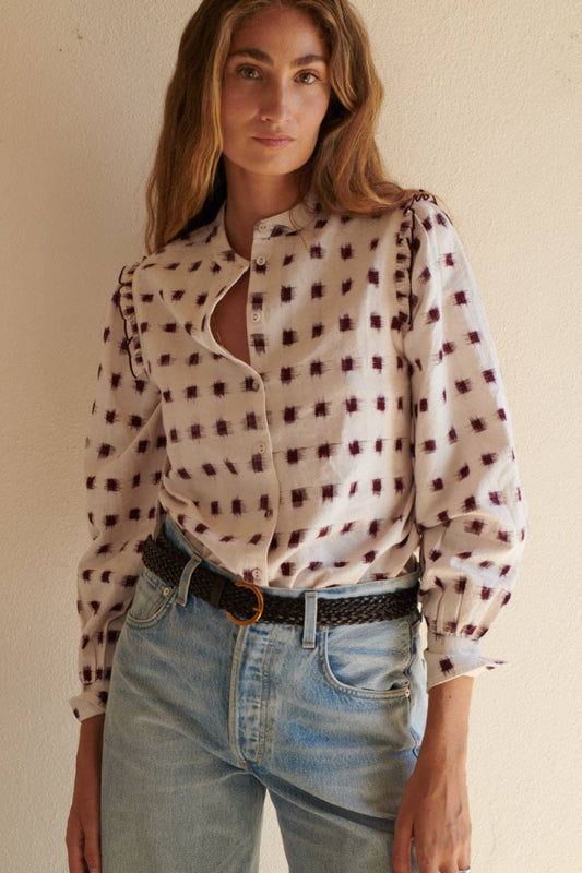 Chloe Blouse - Ecru