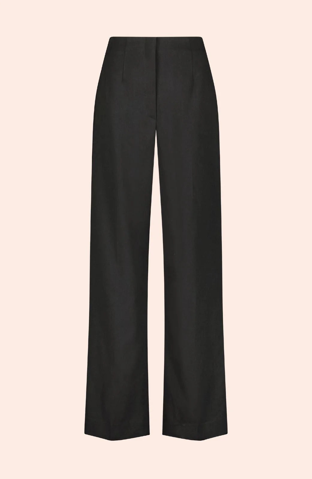 Sheppe Black Linen Pant