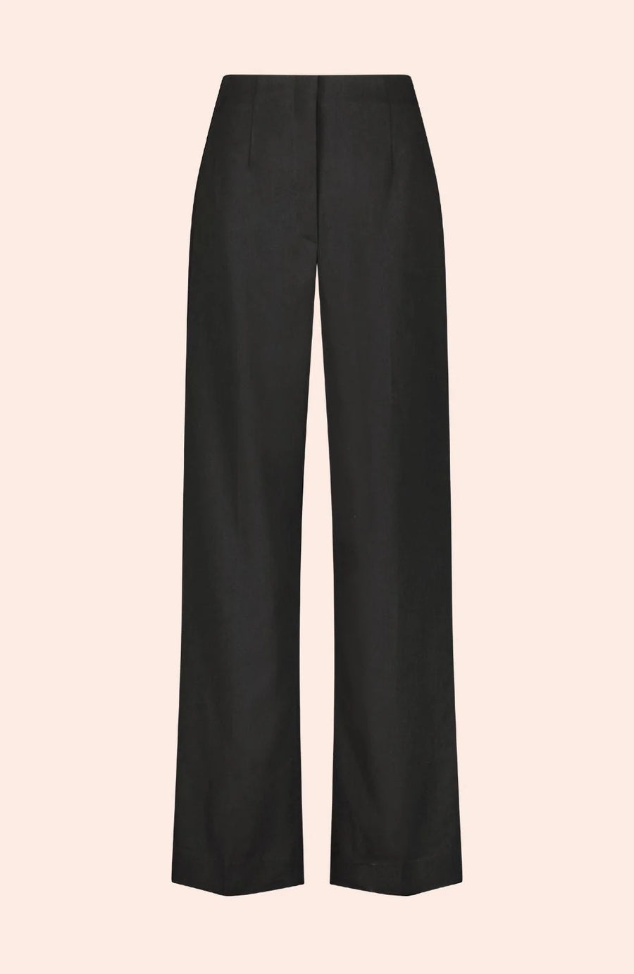 Sheppe Black Linen Pant