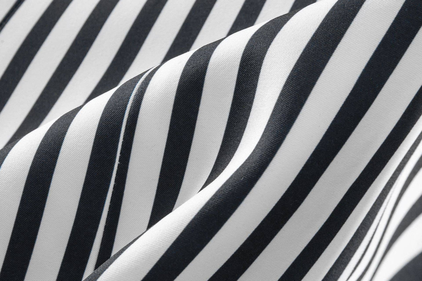 Double Breasted Striped Blazer
