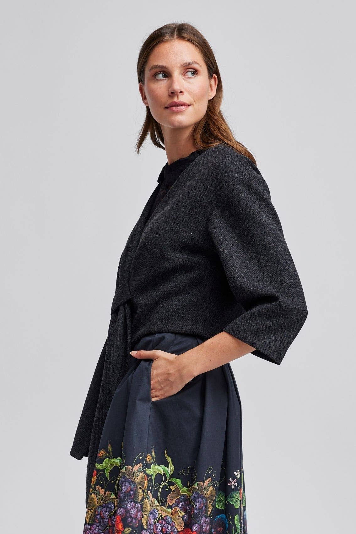 Cape Jacket Anthracite