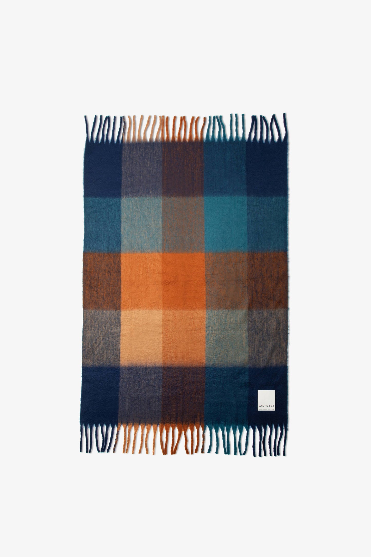 The Reykjavik Throw - 100% Recycled - Tokyo Lights - FW26