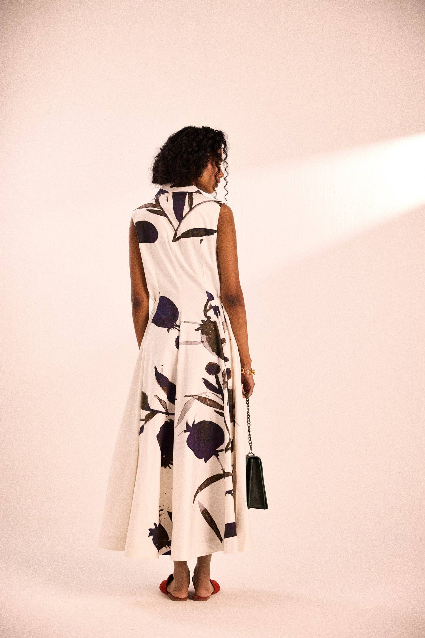 Ink & Ivory Dress