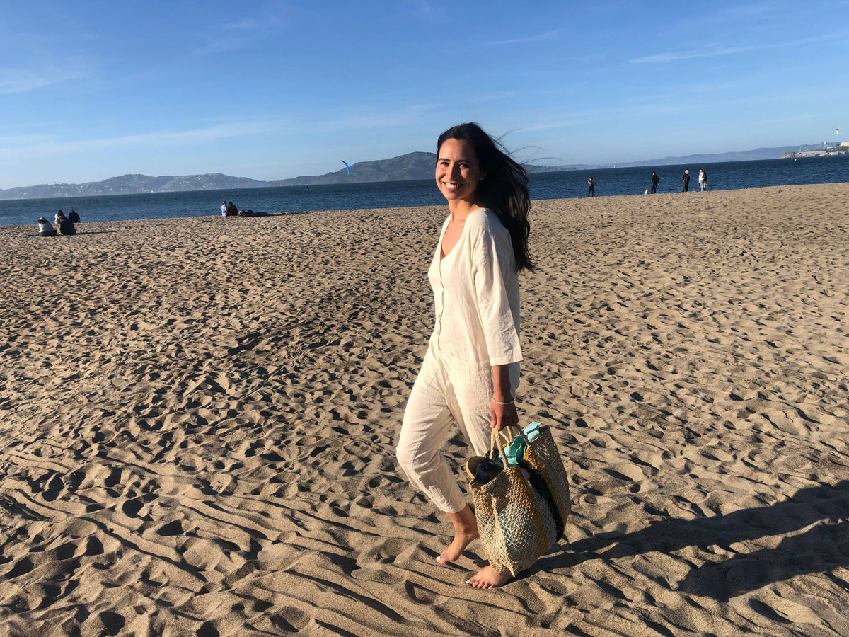 White Extra Light Jumpsuit