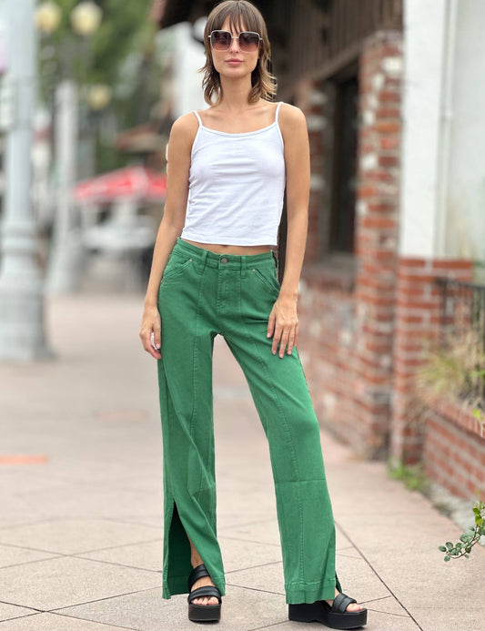 Tell Me Relaxed Straight Jeans