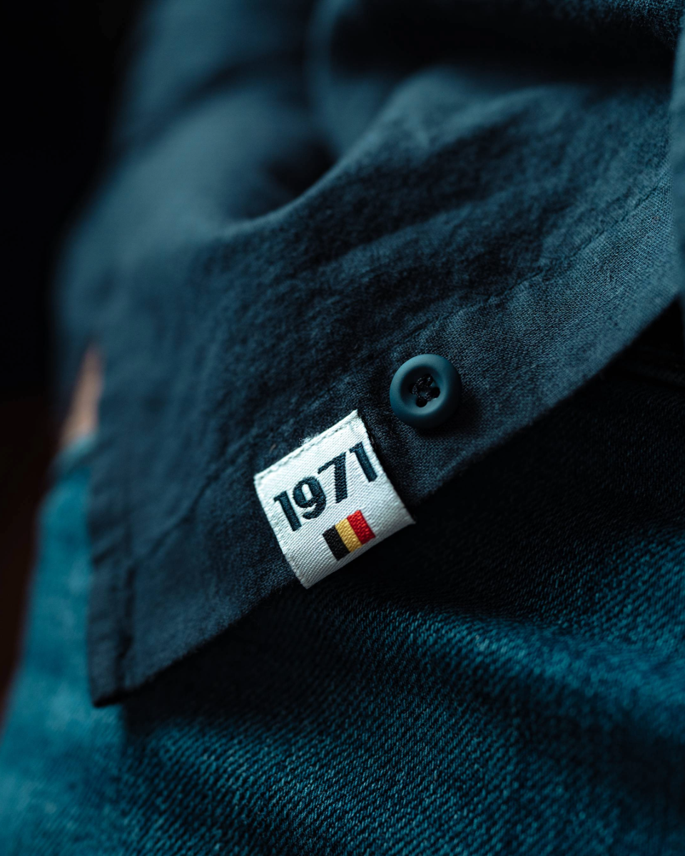 Eddy Navy Shirt