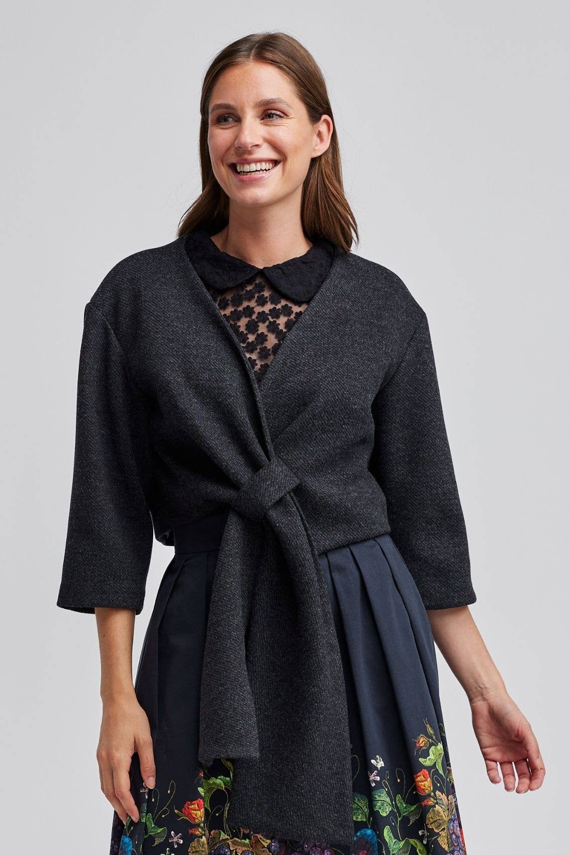 Cape Jacket Anthracite
