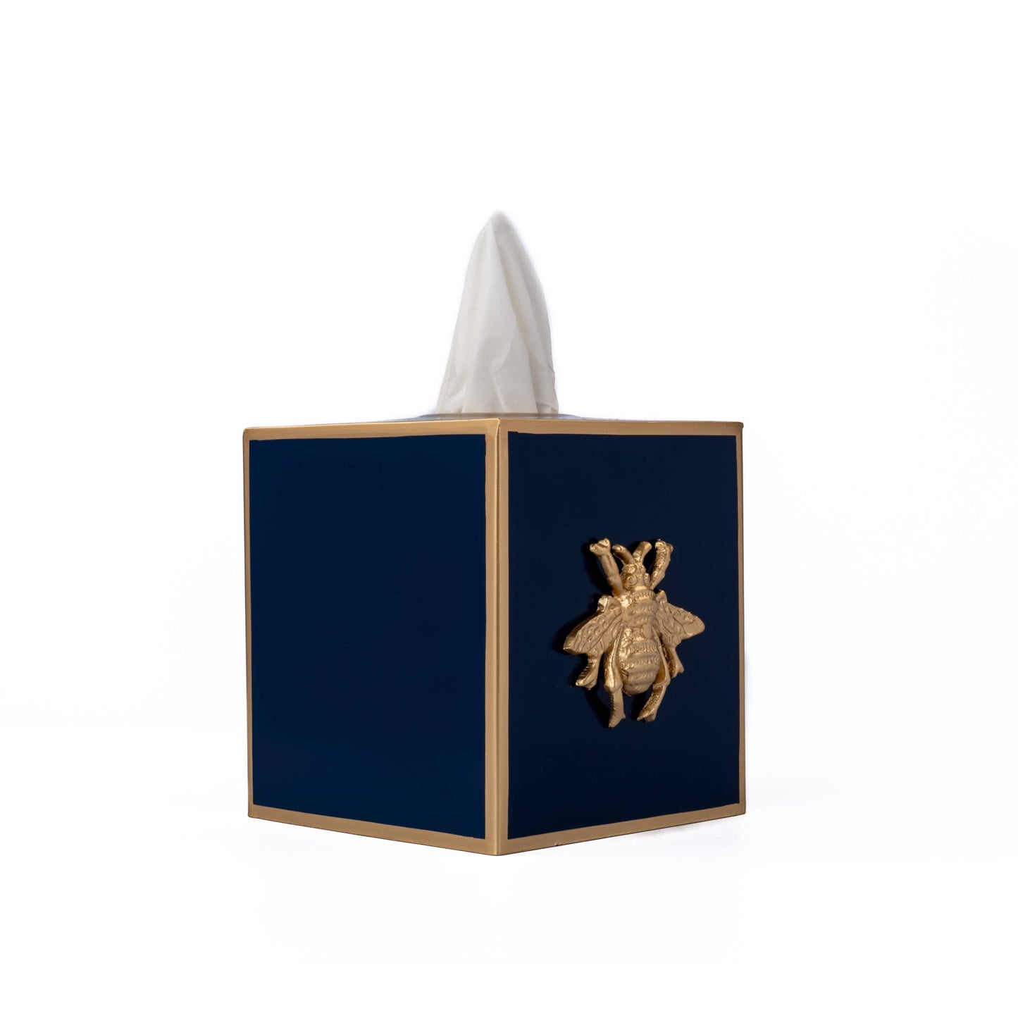 Regency Bee Tissue Box Cover