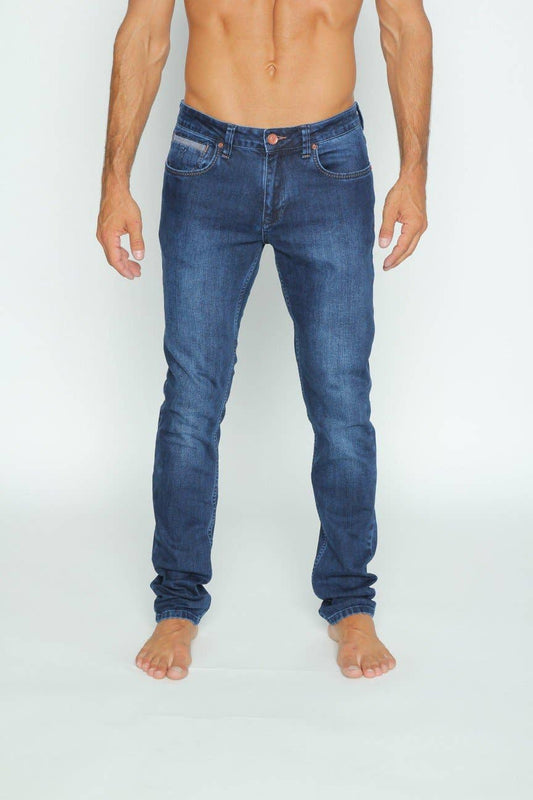 Slim Fit Blue Jeans