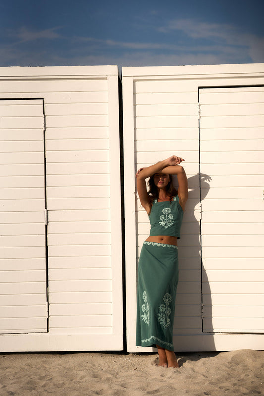Skirt Green