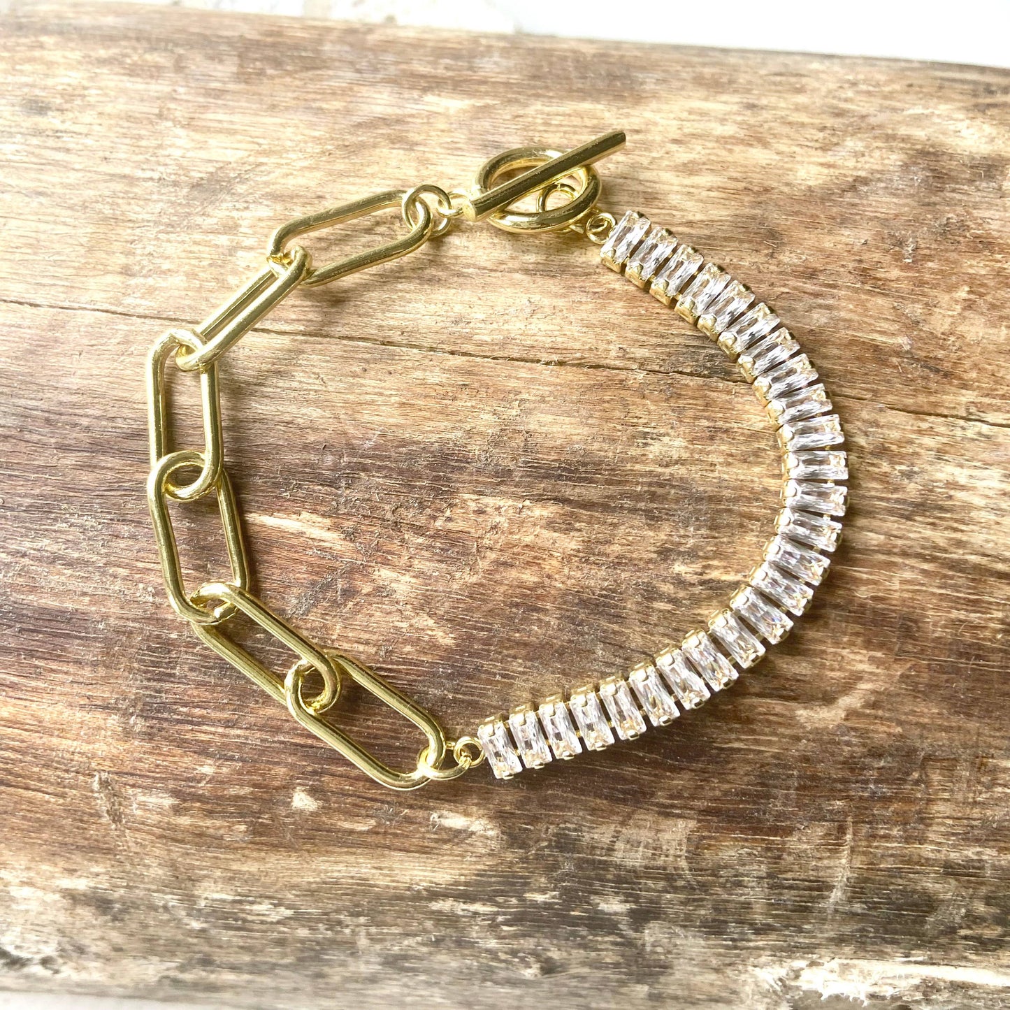 Crystal bracelet salon bridal
