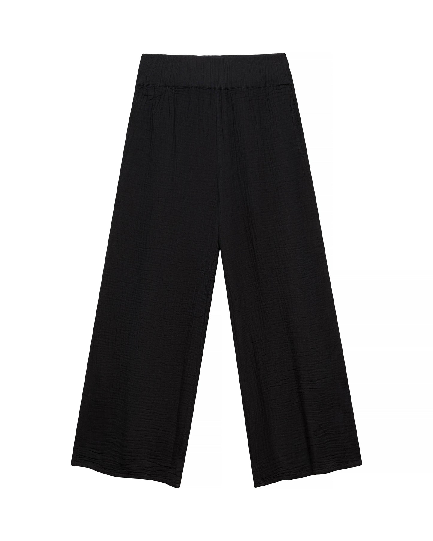 Crinkle Cotton Pant