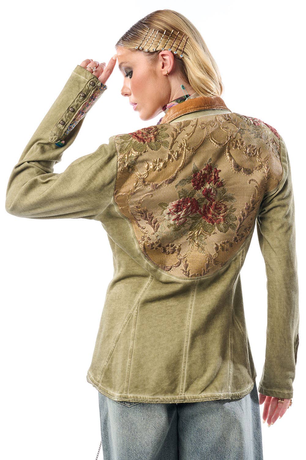 Anya French Terry Jacket