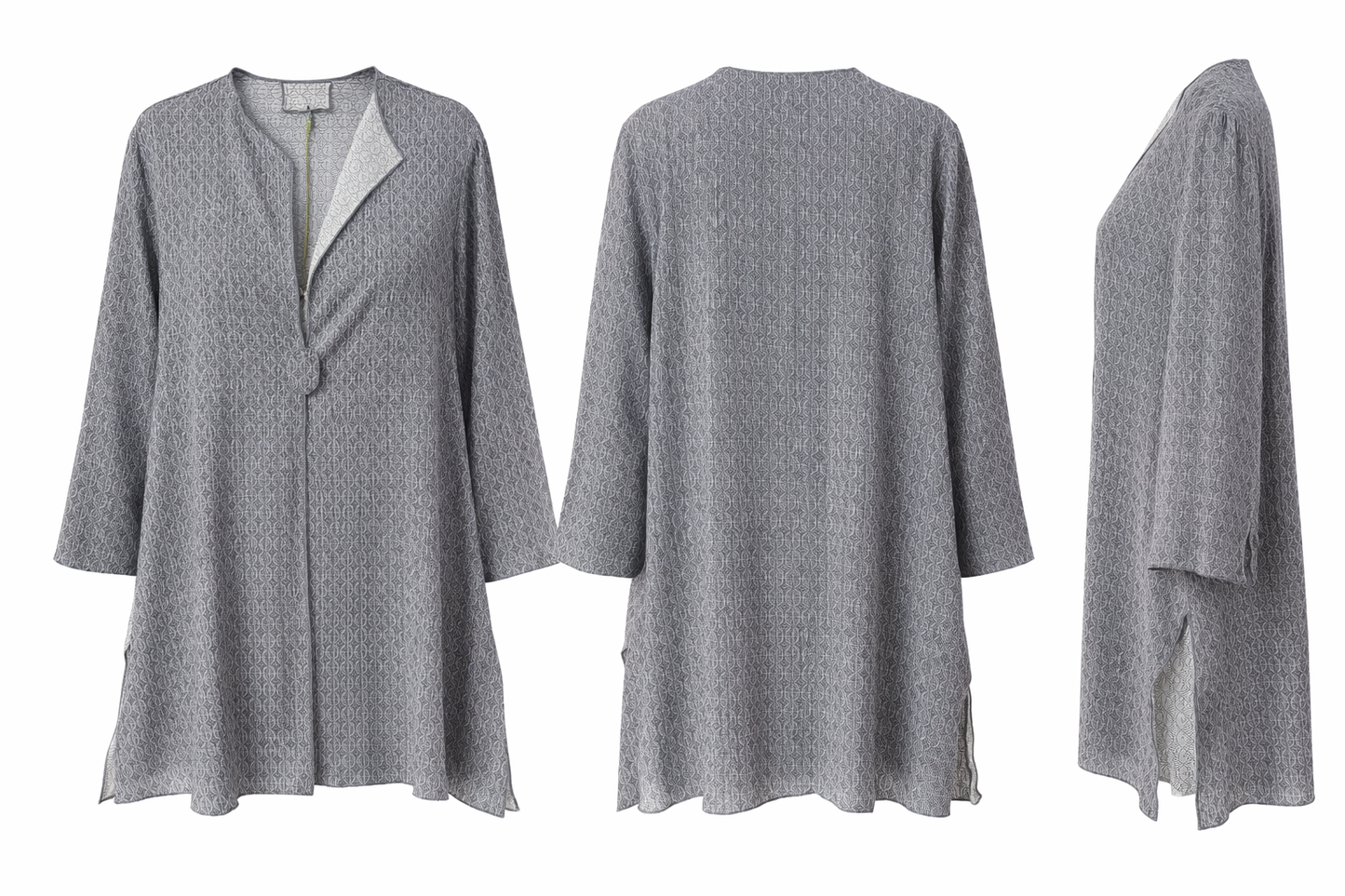 Giselle Shepatin - Open-Front Jacket / Tunic – Luxury Consignment