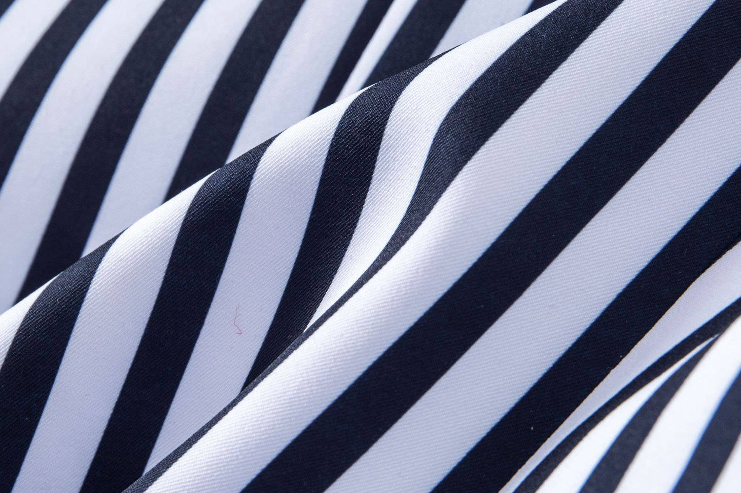 Double Breasted Striped Blazer