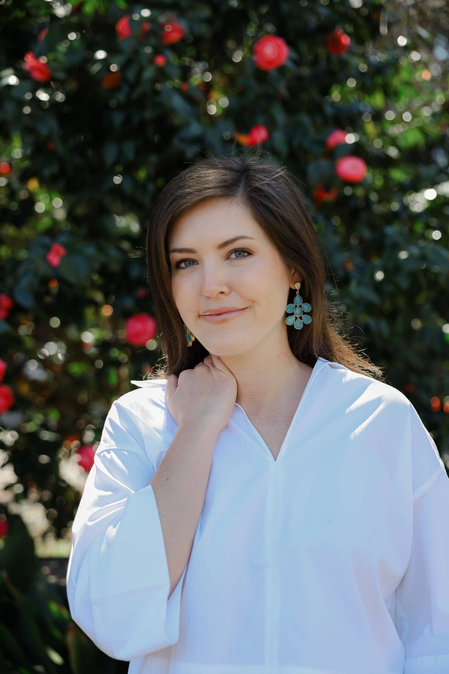Cleo Gemstone Earrings