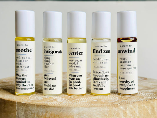 Aromatherapy Perfume Rollers