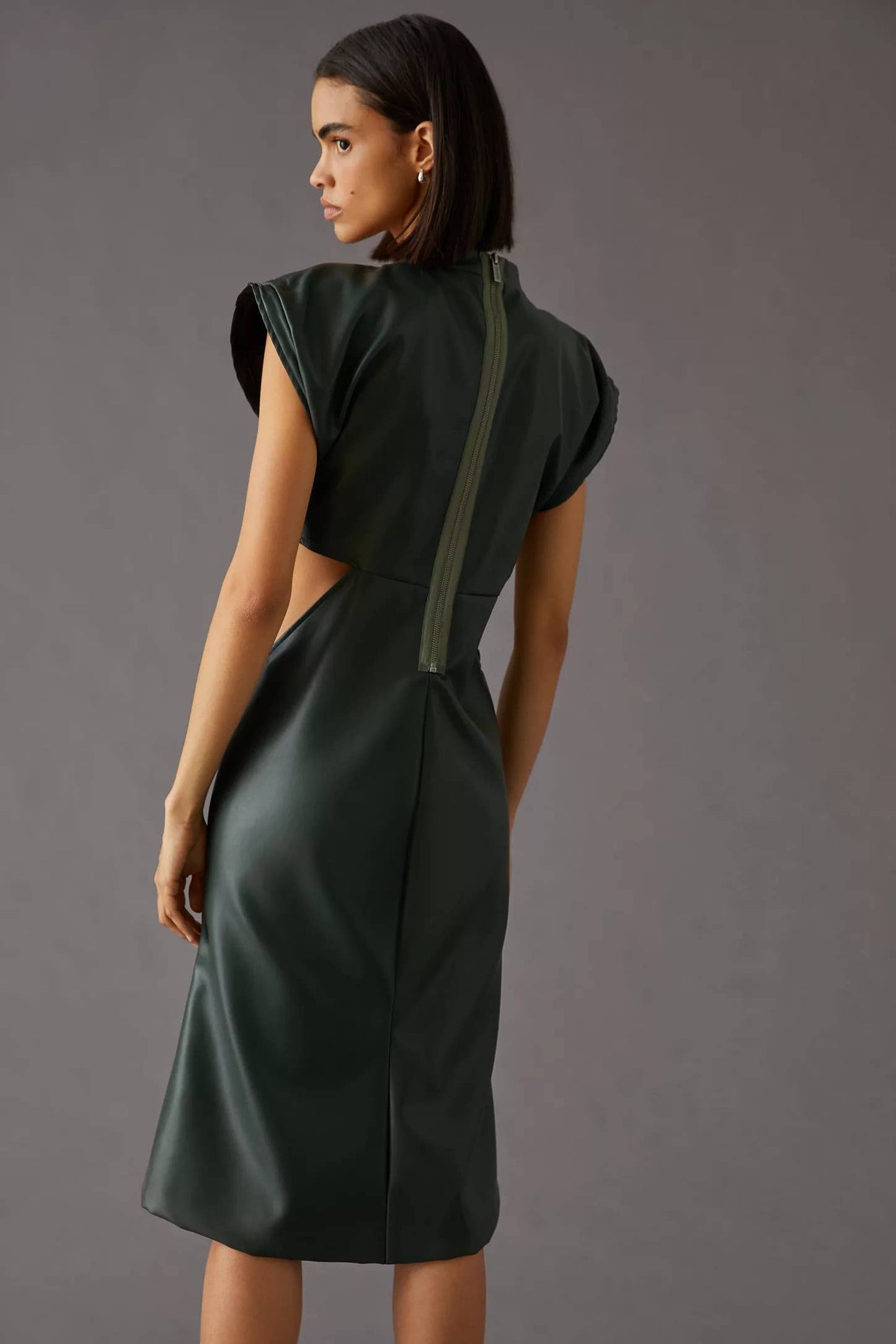 Mini Dress - Vegan Leather