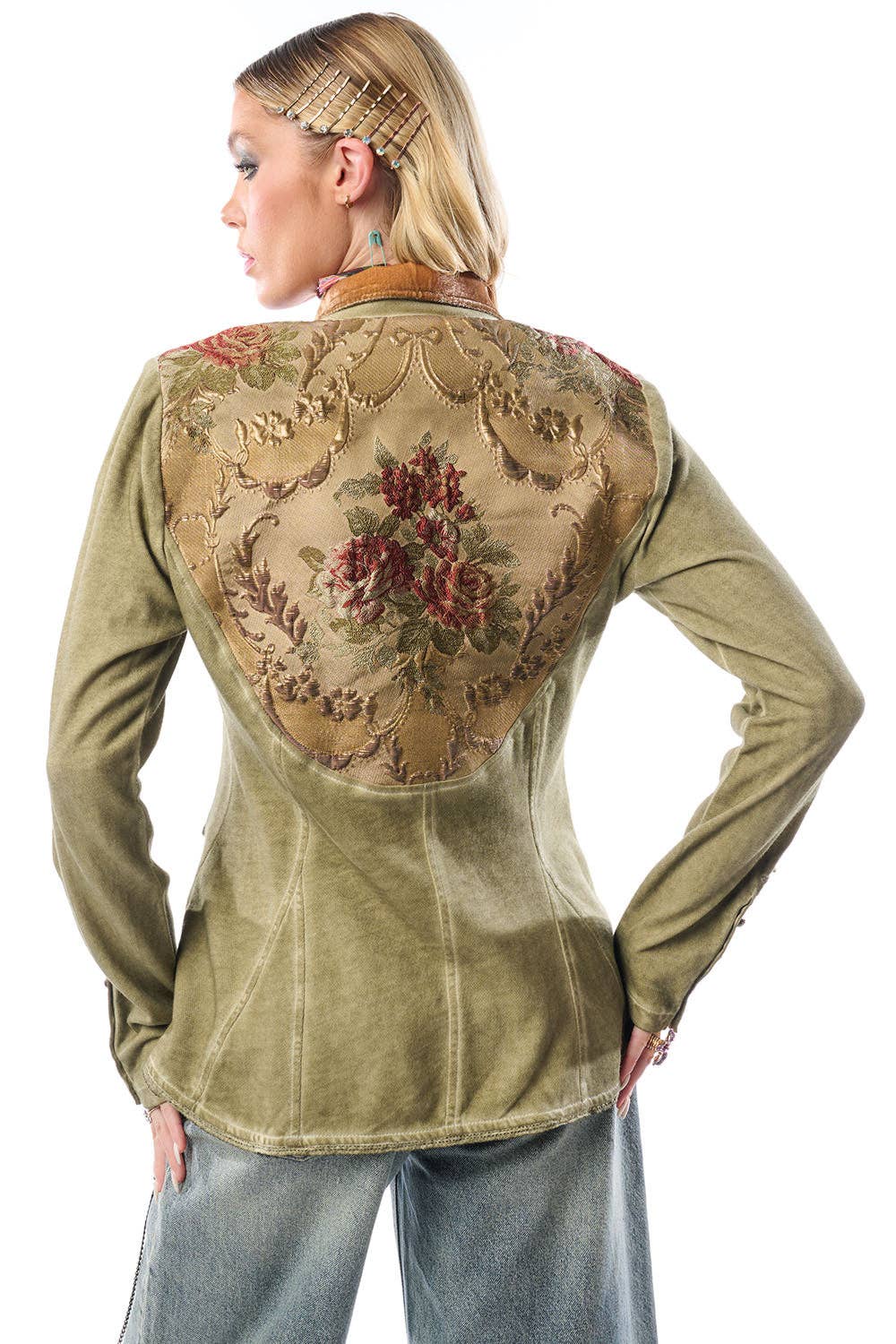 Anya French Terry Jacket