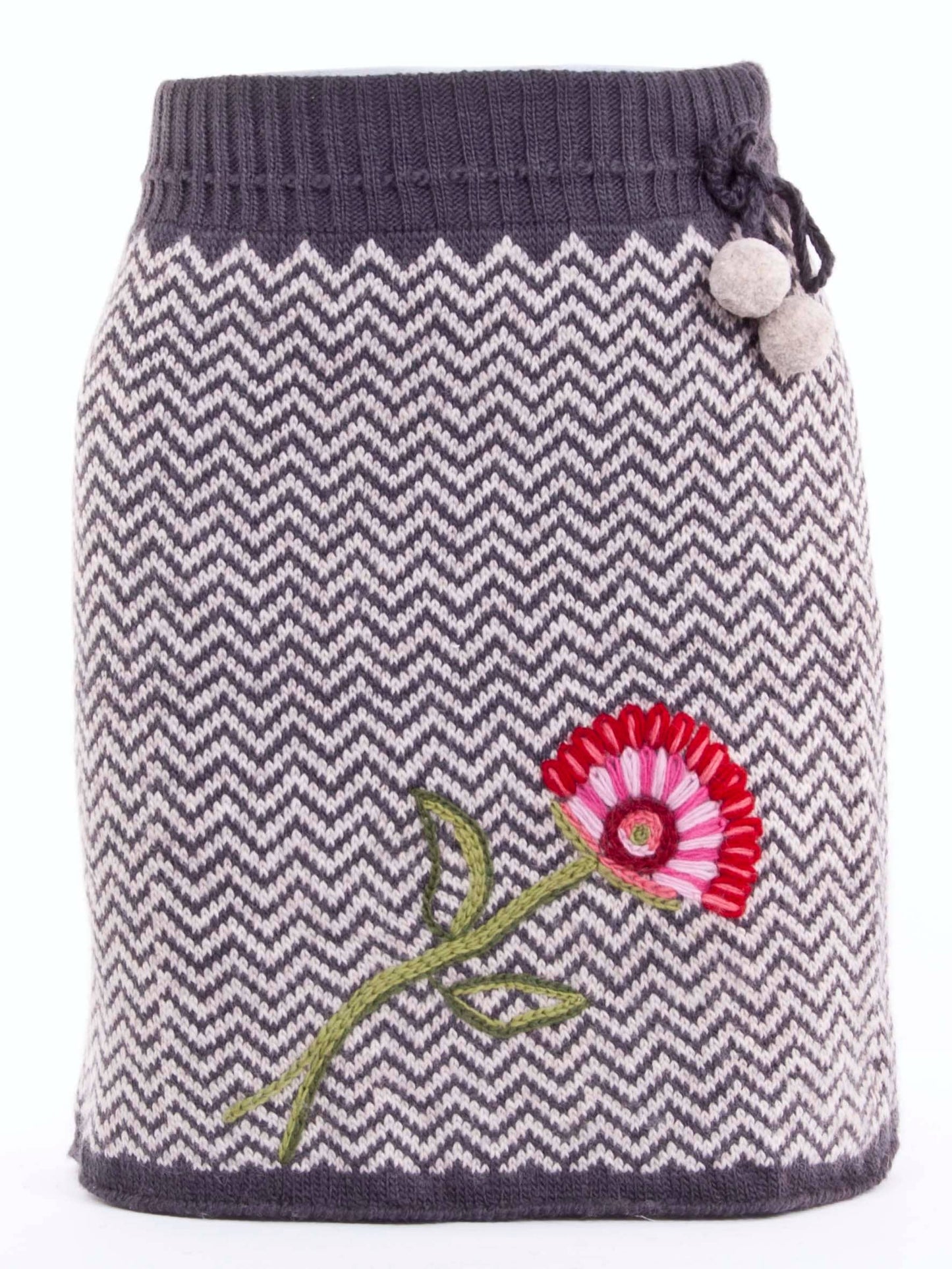 Carmen - wool knit skirt