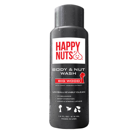 Body & Nut Wash- Big Wood