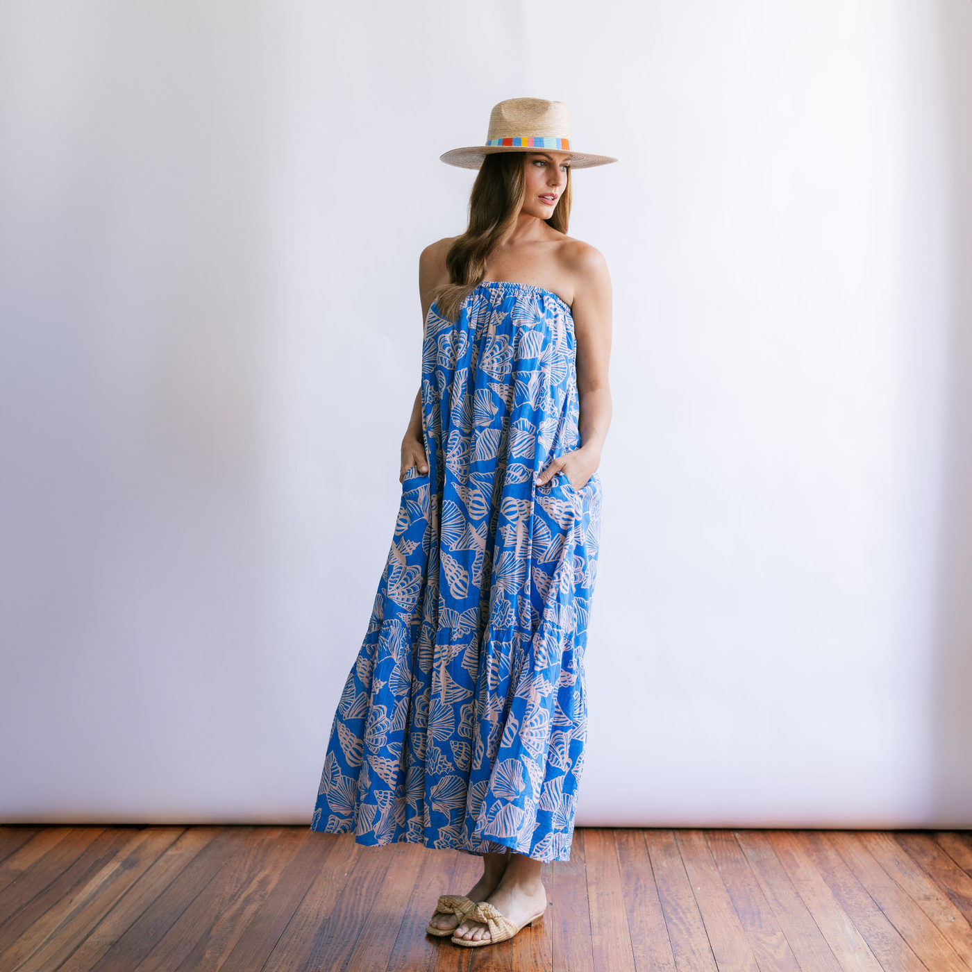 Mermaid Palm Dress