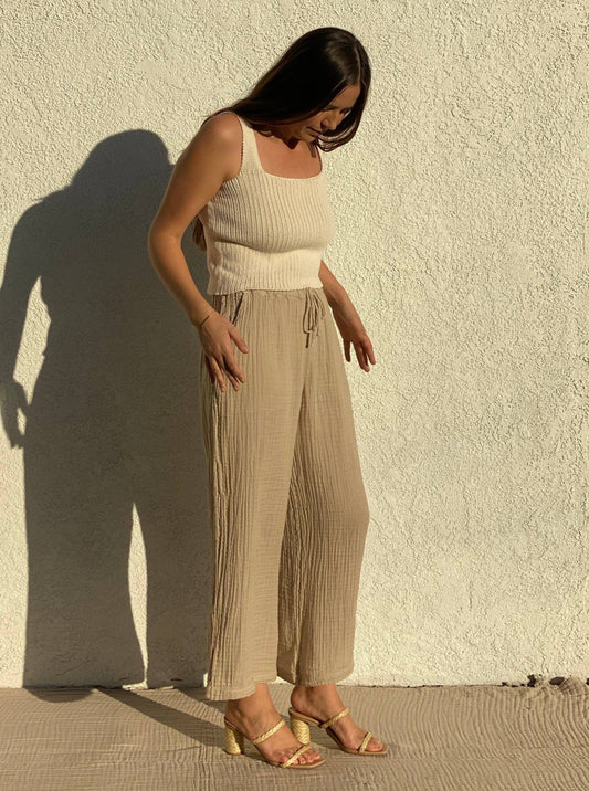 Drawstring Pant