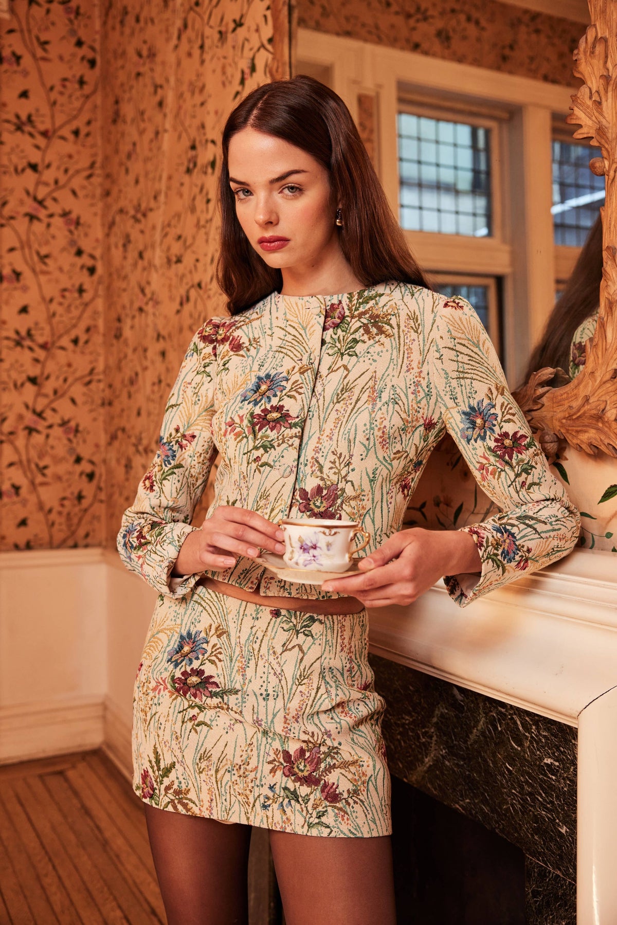 Celeste Jacket Petite Tapestry