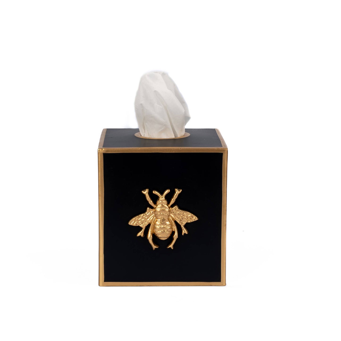 Regency Bee Tissue Box Cover