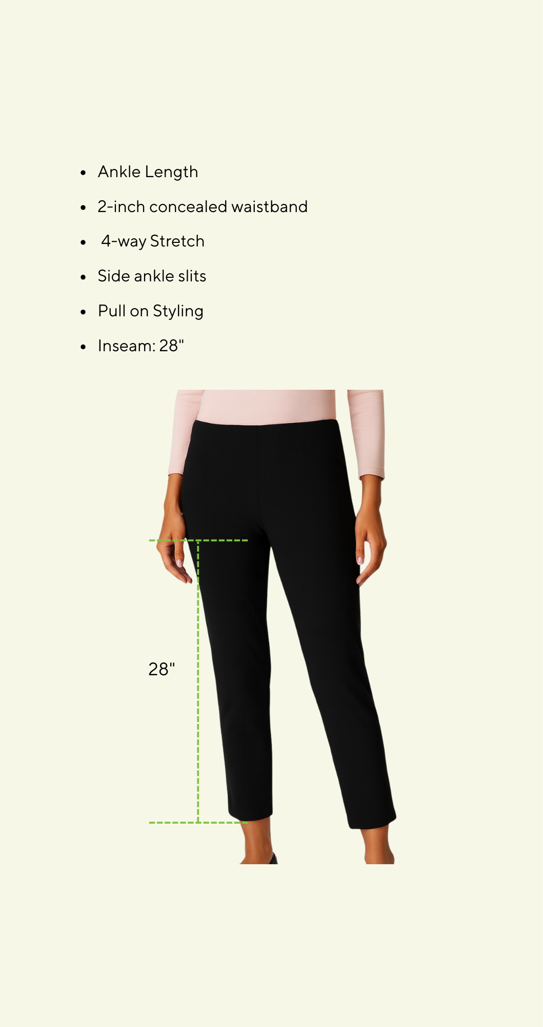 The Marais Pant