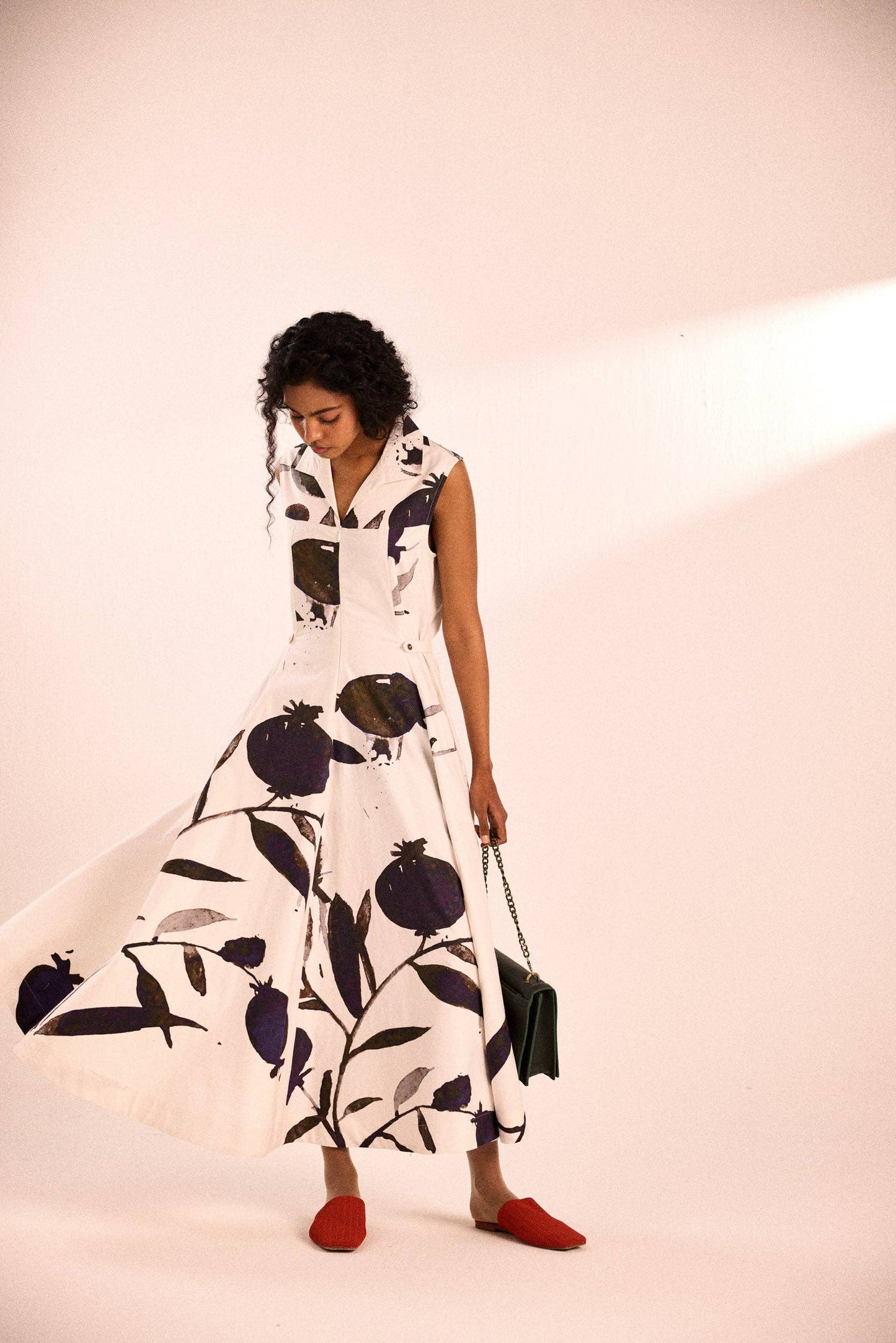 Ink & Ivory Dress