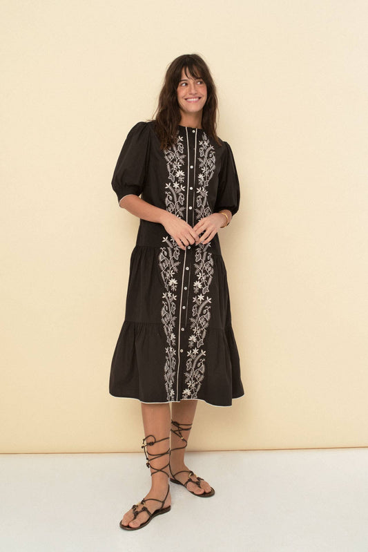 Charlotte dress black