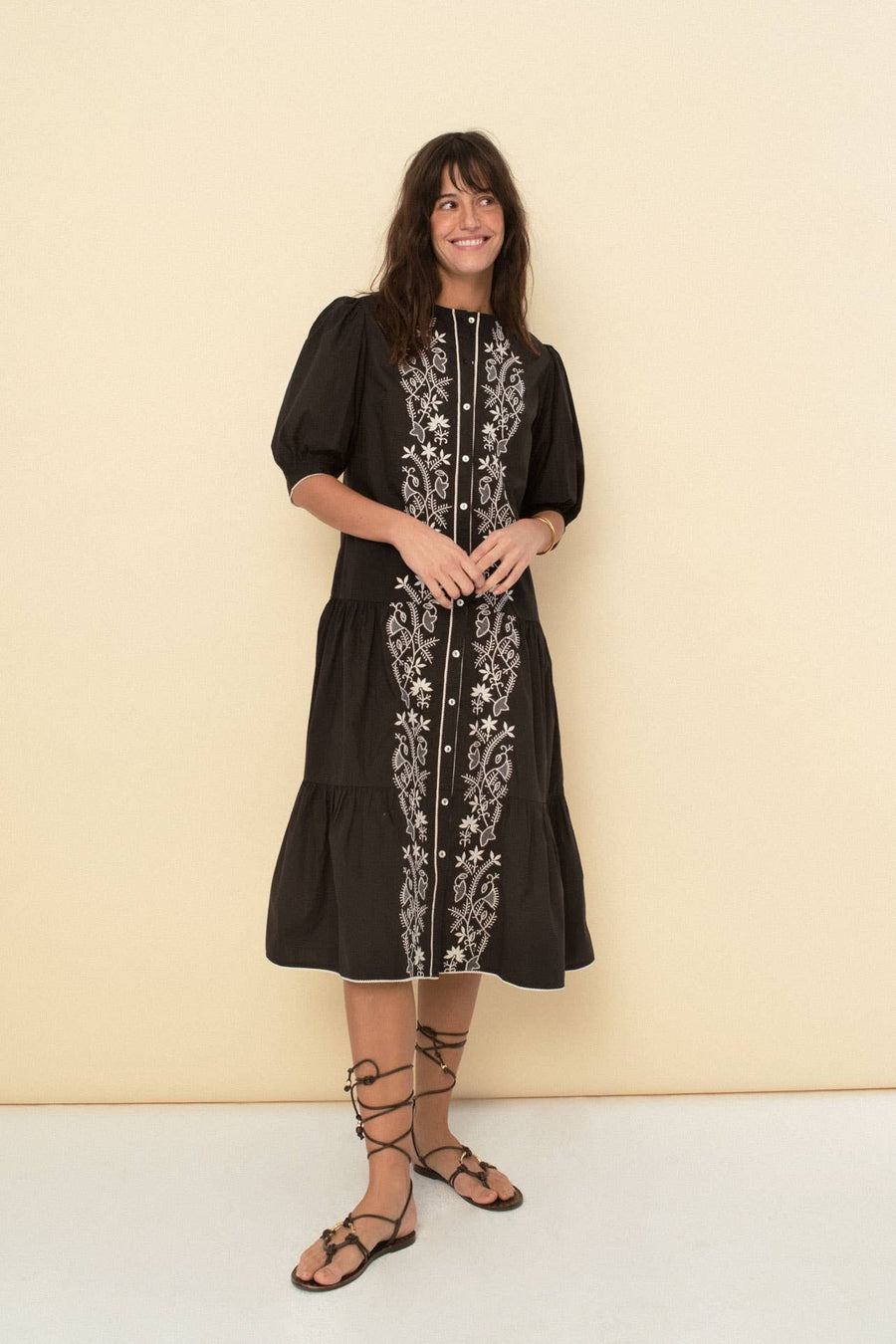 Charlotte dress black