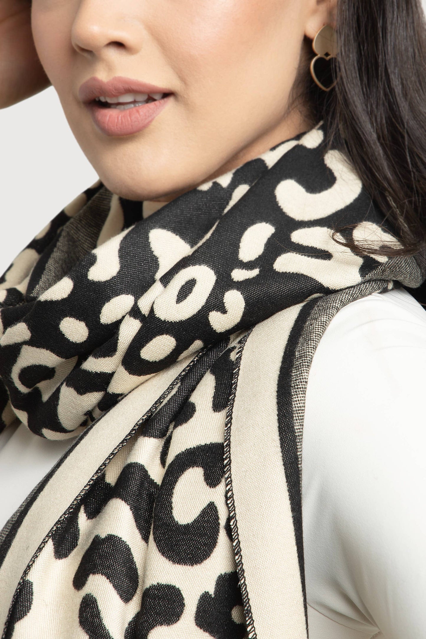Sheba Reversible Scarf