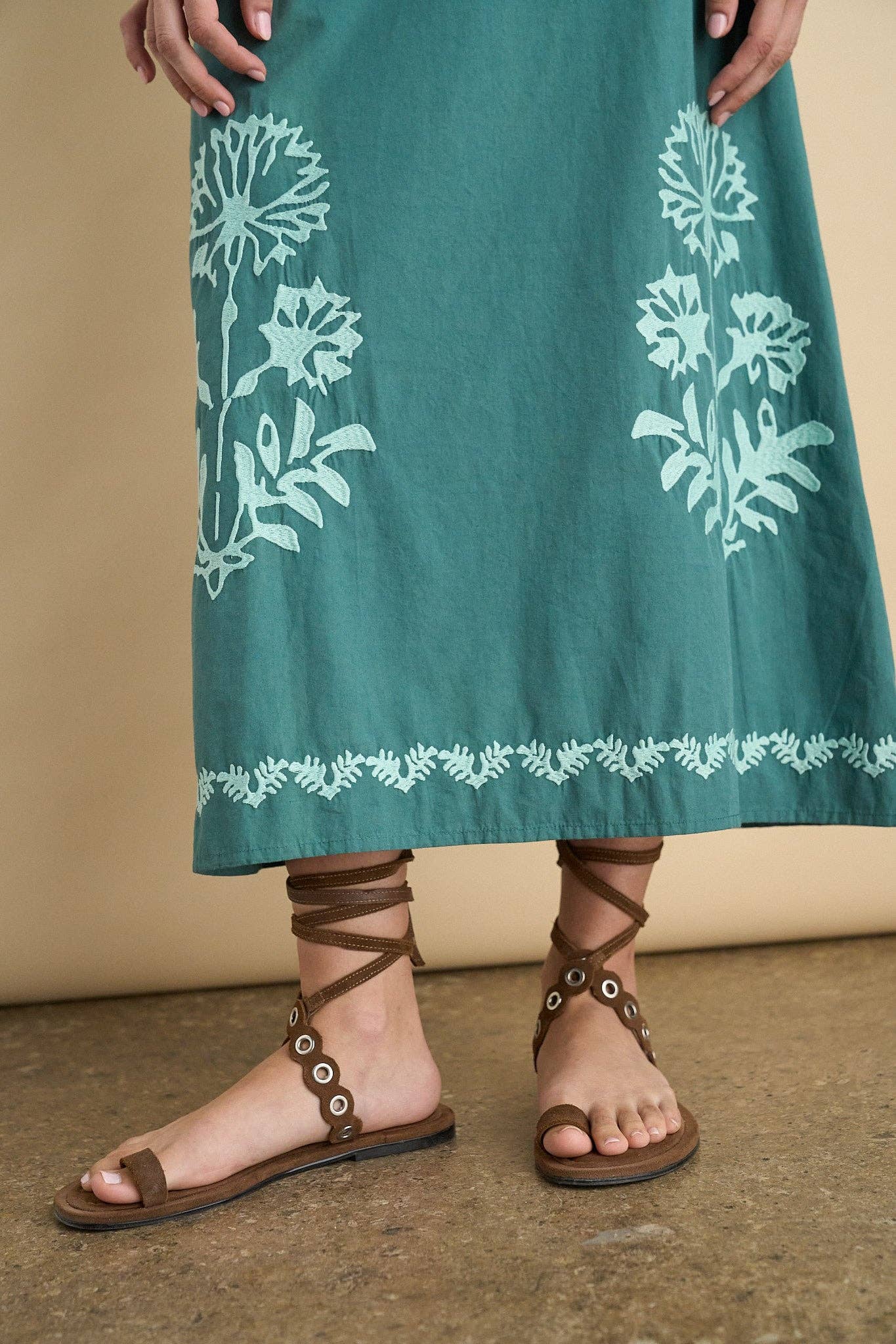 Skirt Green